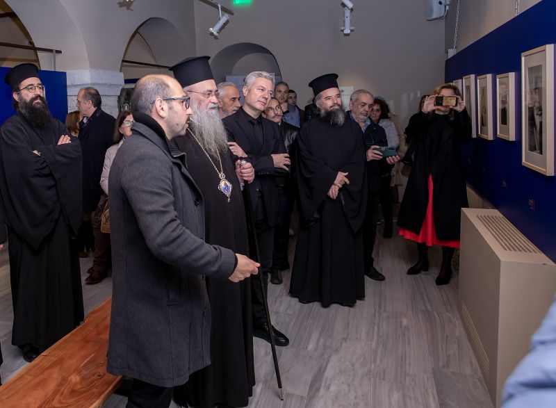 Εκθεση ζωγραφικής «Άγιον Όρος – Τόπος Σιωπής»